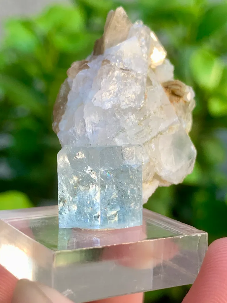 Aquamarine from Pakistan - image 6