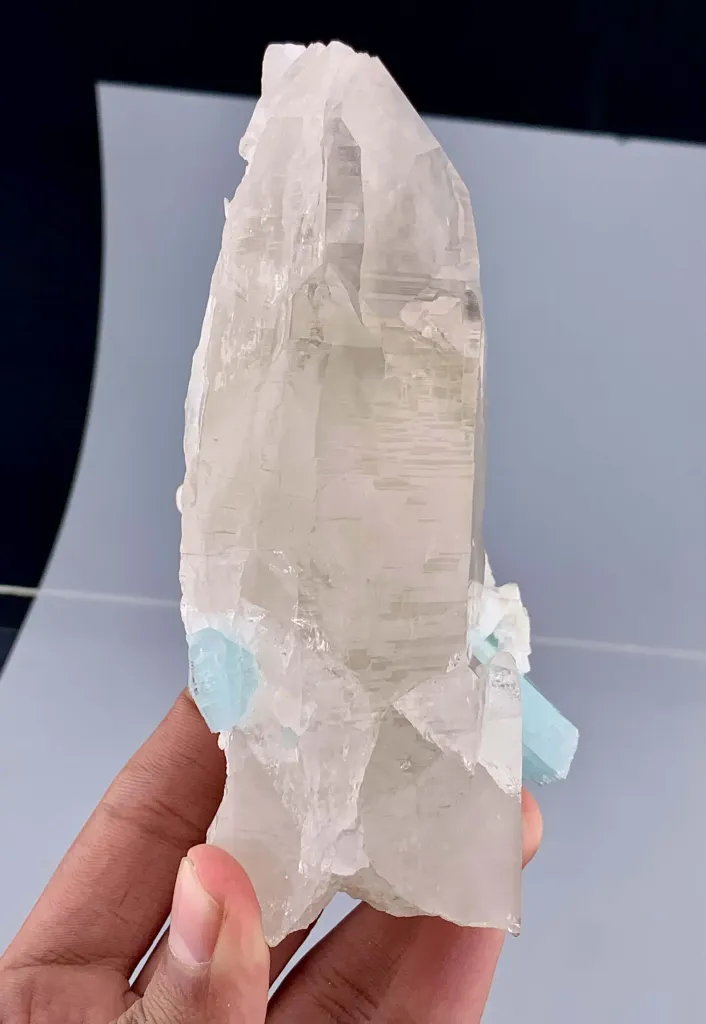 Aquamarine from Pakistan - image 8