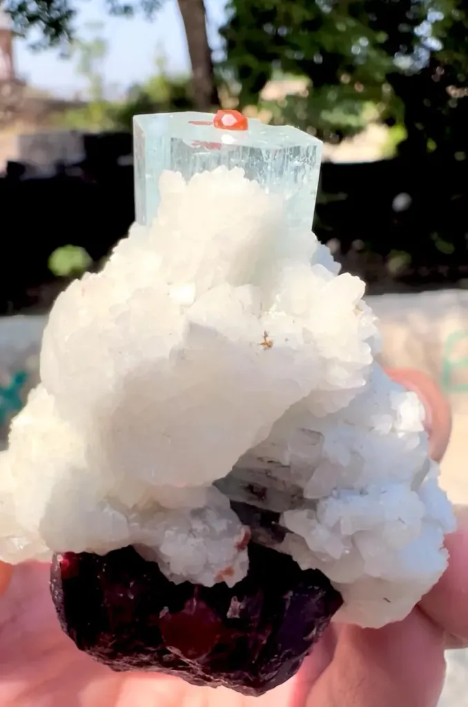 Aquamarine from Pakistan - image 5