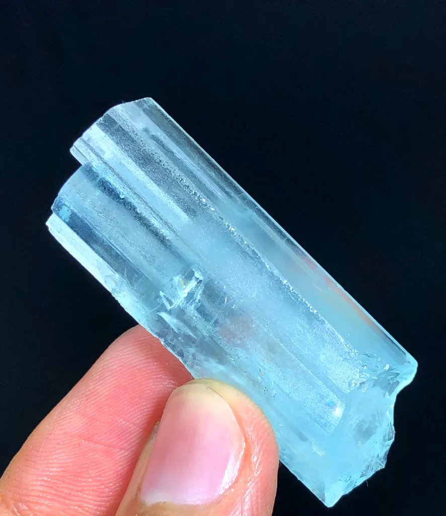 Aquamarine from Pakistan - image 9