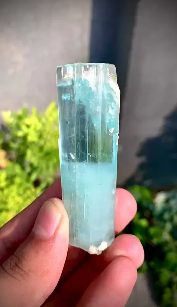 Aquamarine from Pakistan - image 8