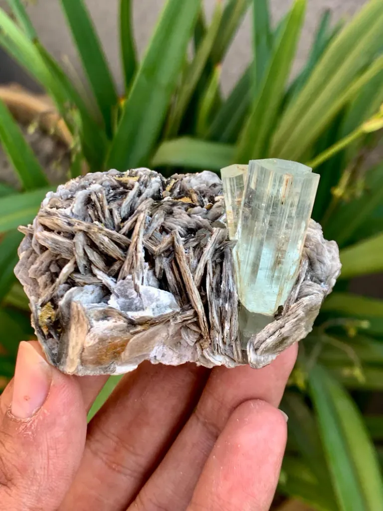 Aquamarine from Pakistan - image 4