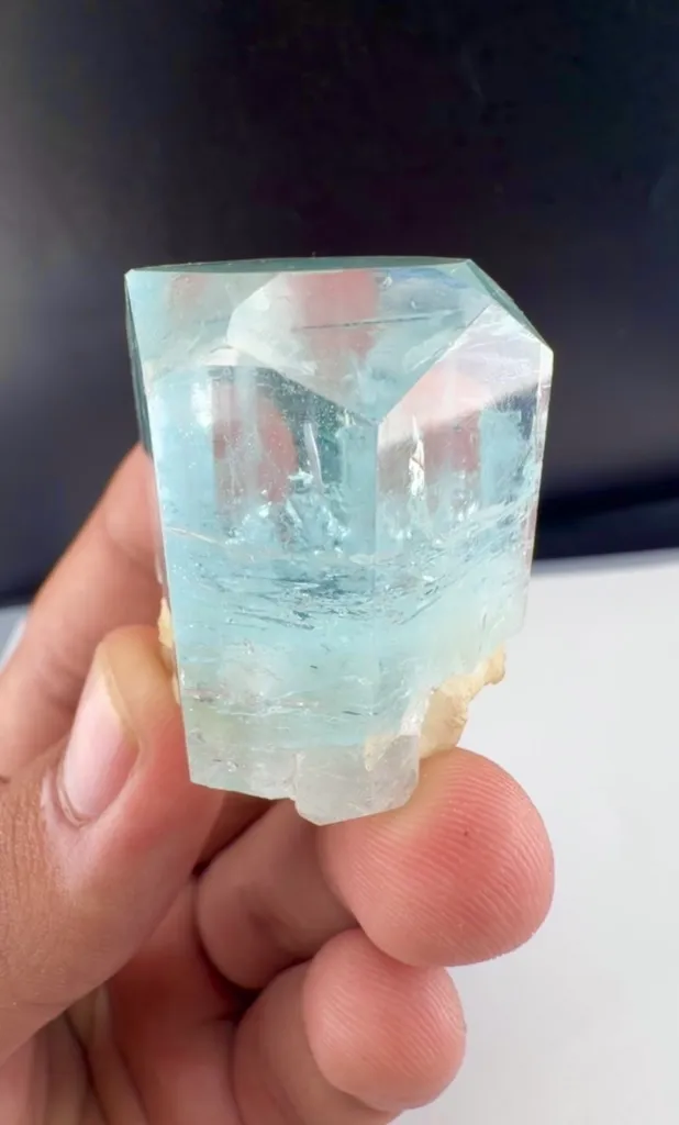 Aquamarine from Pakistan - image 2