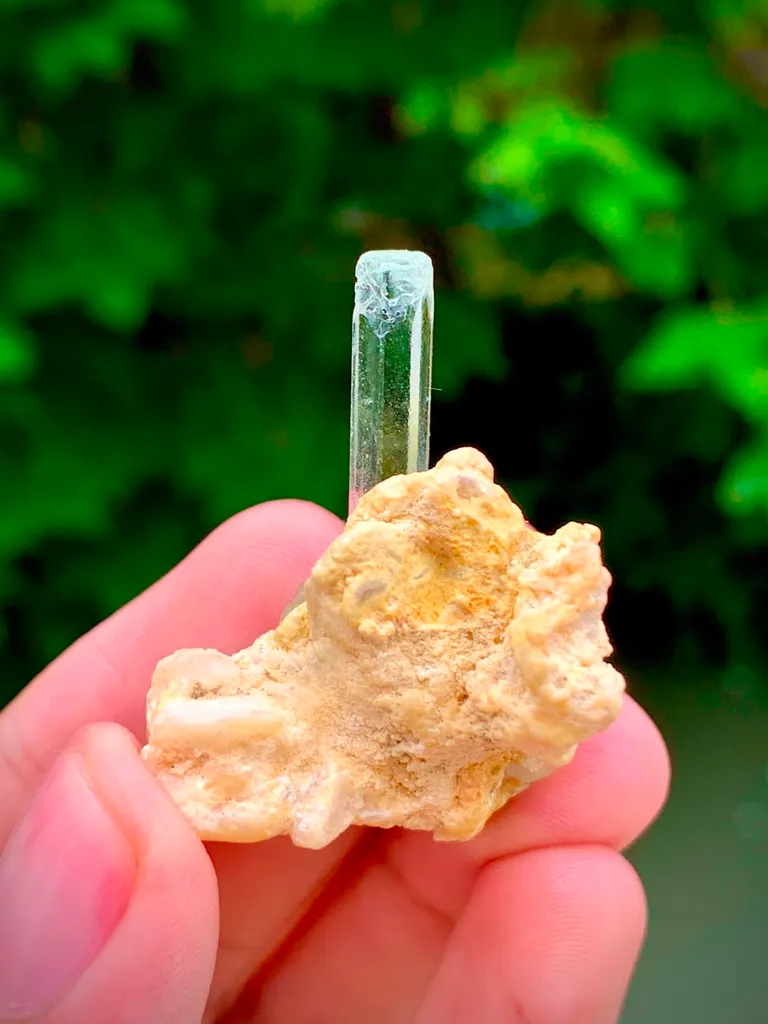 Aquamarine from Pakistan - image 7