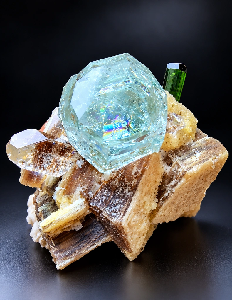 Aquamarine from Pakistan - image 5