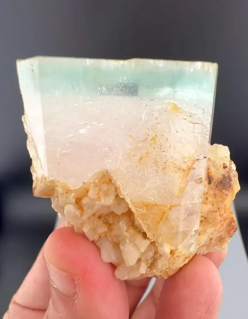 Aquamarine from Pakistan - image 8