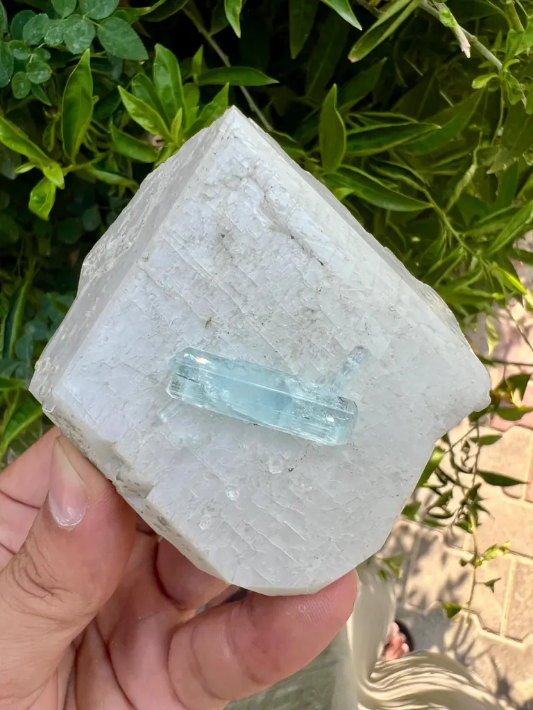 Aquamarine from Pakistan - image 5