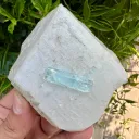 Aquamarine from Pakistan - image 5