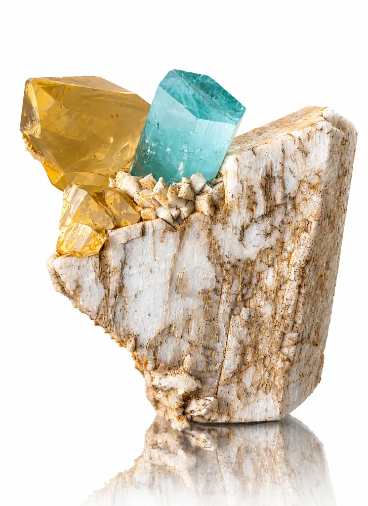 Aquamarine from Pakistan image