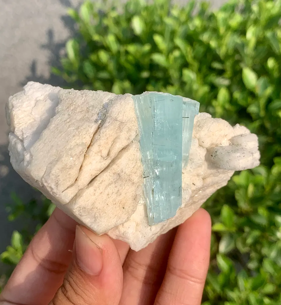 Aquamarine from Pakistan - image 6