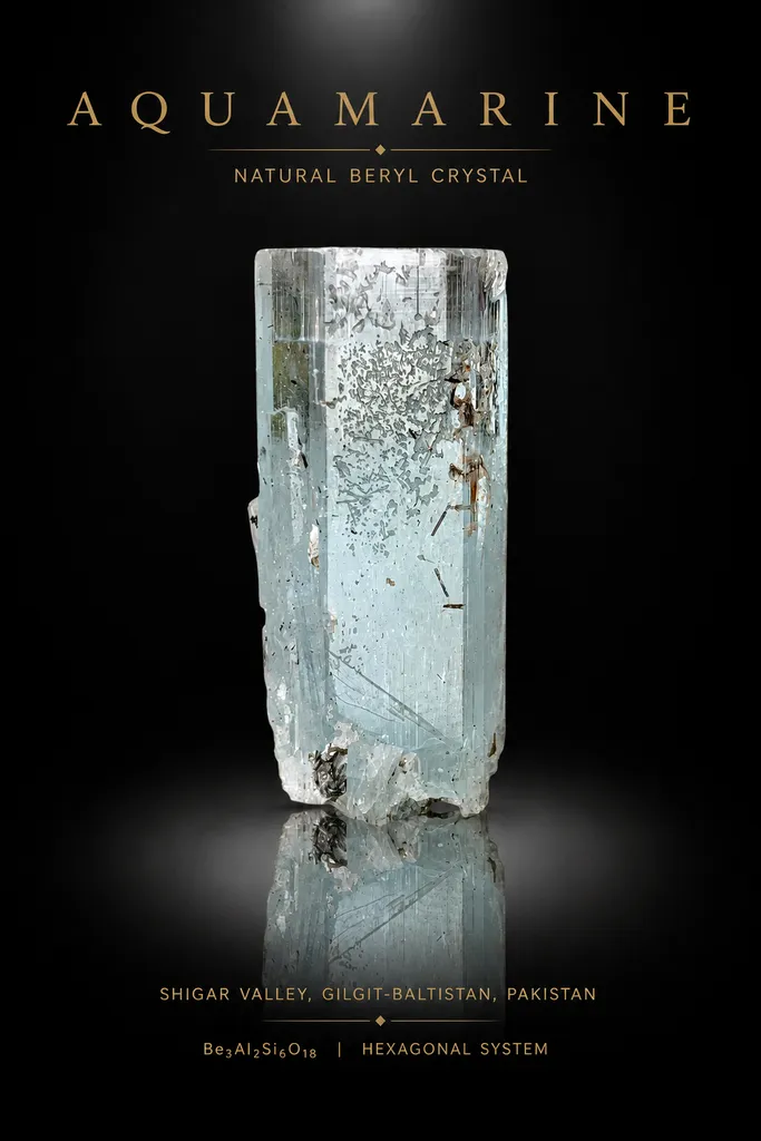 Aquamarine from Pakistan image