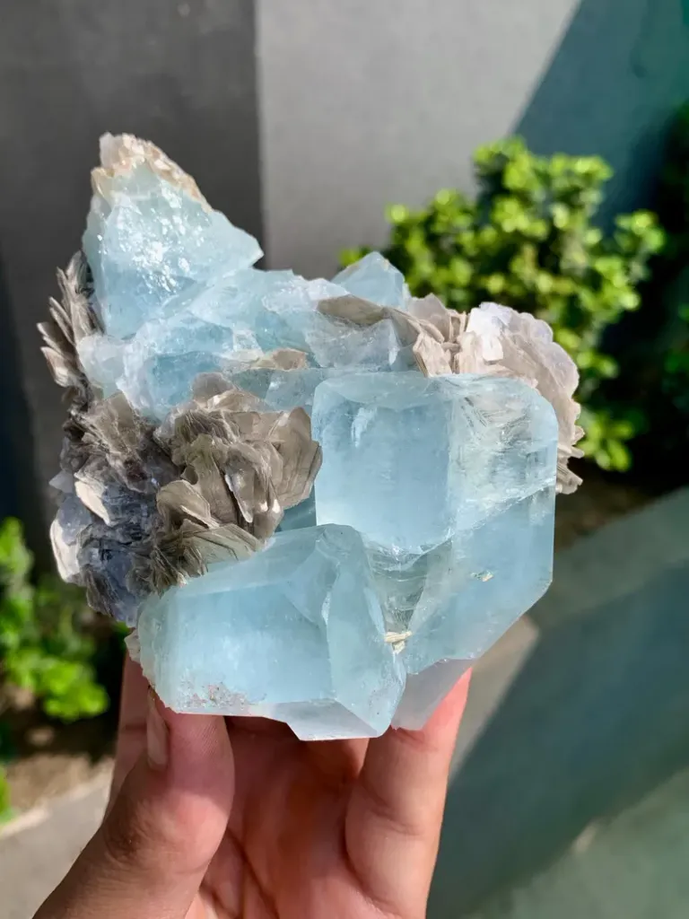 Aquamarine from Pakistan - image 5