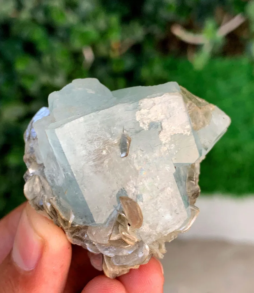 Aquamarine from Pakistan - image 6