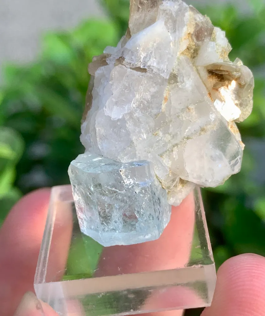 Aquamarine from Pakistan - image 7
