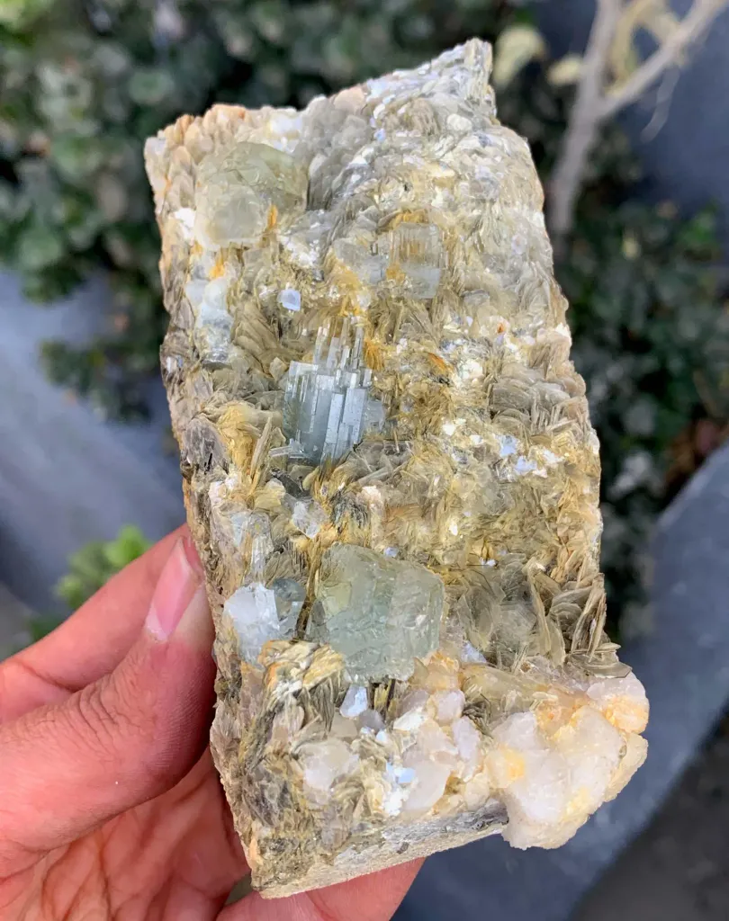 Aquamarine from Pakistan - image 7