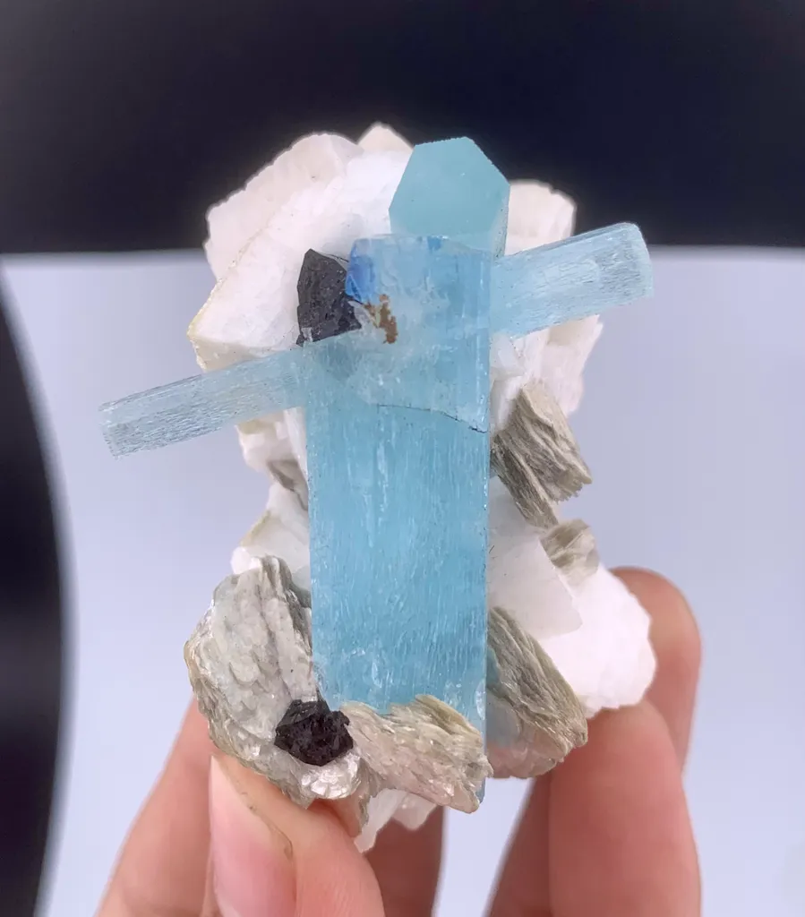 Aquamarine from Pakistan - image 4