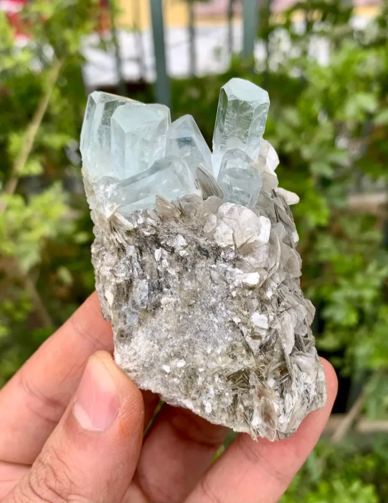 Aquamarine from Pakistan - image 7