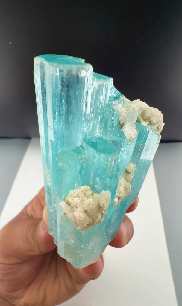 Aquamarine from Pakistan - image 4