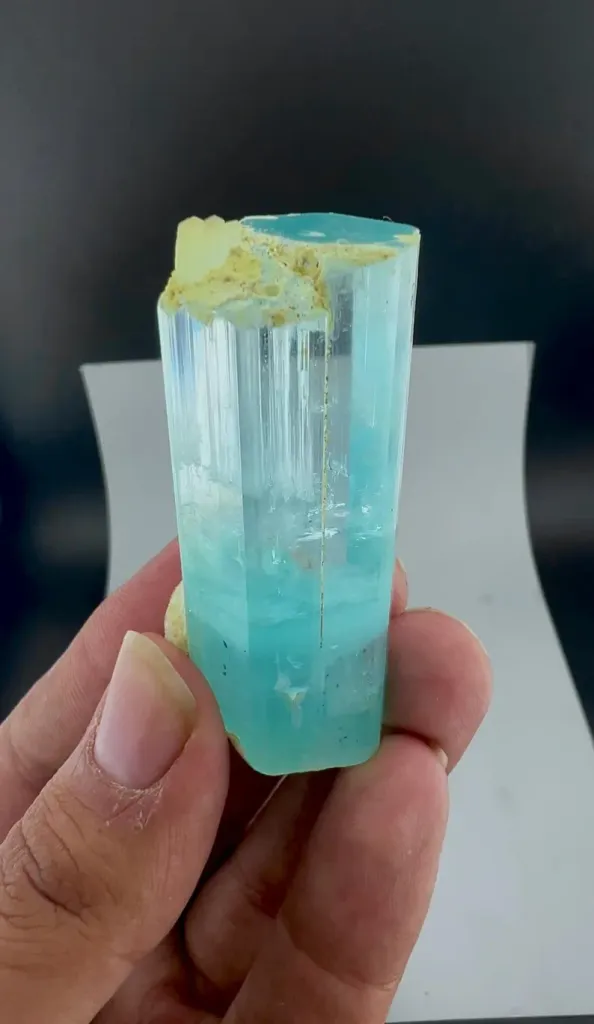 Aquamarine from Pakistan image