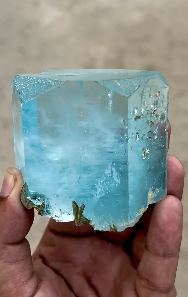 Aquamarine from Pakistan - image 7