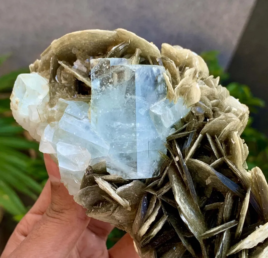 Aquamarine from Pakistan - image 7