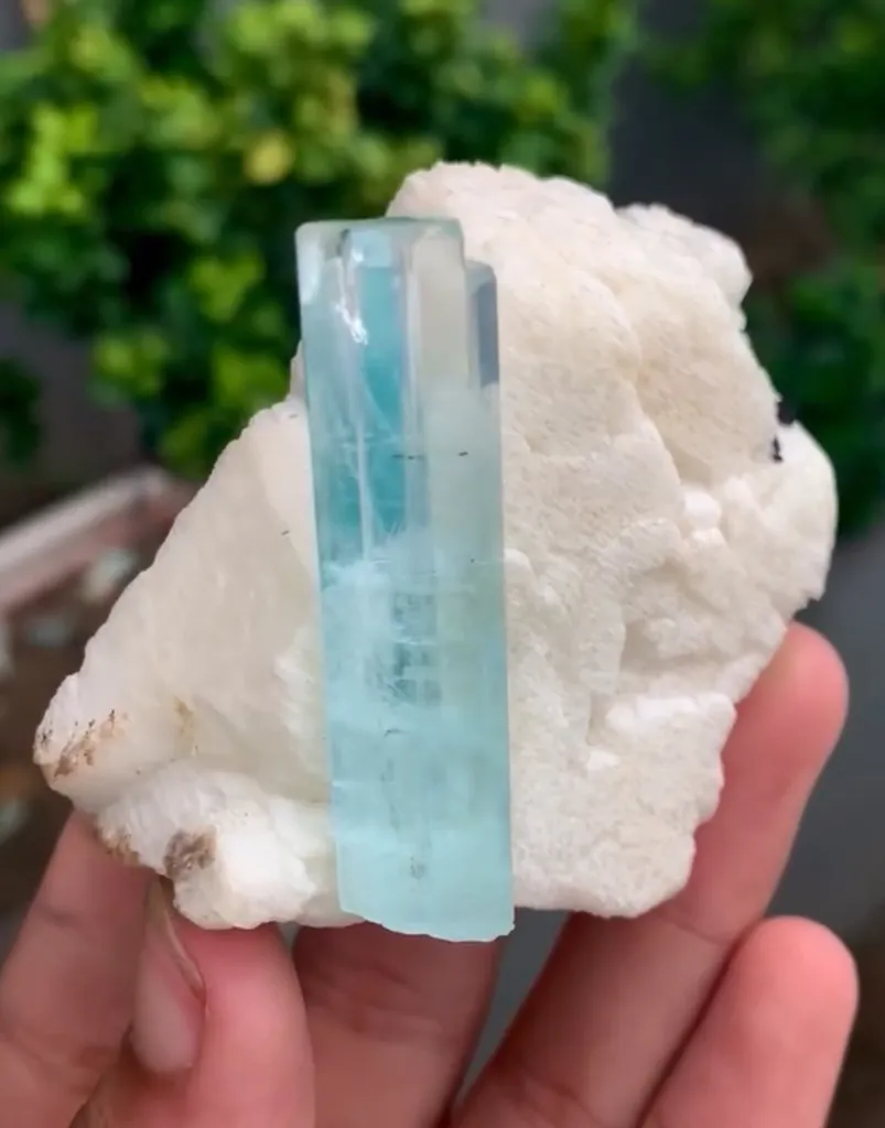 Aquamarine from Pakistan - image 8