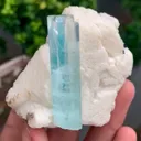Aquamarine from Pakistan - image 8