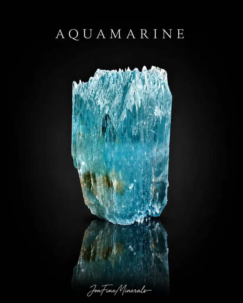 Aquamarine from Pakistan image