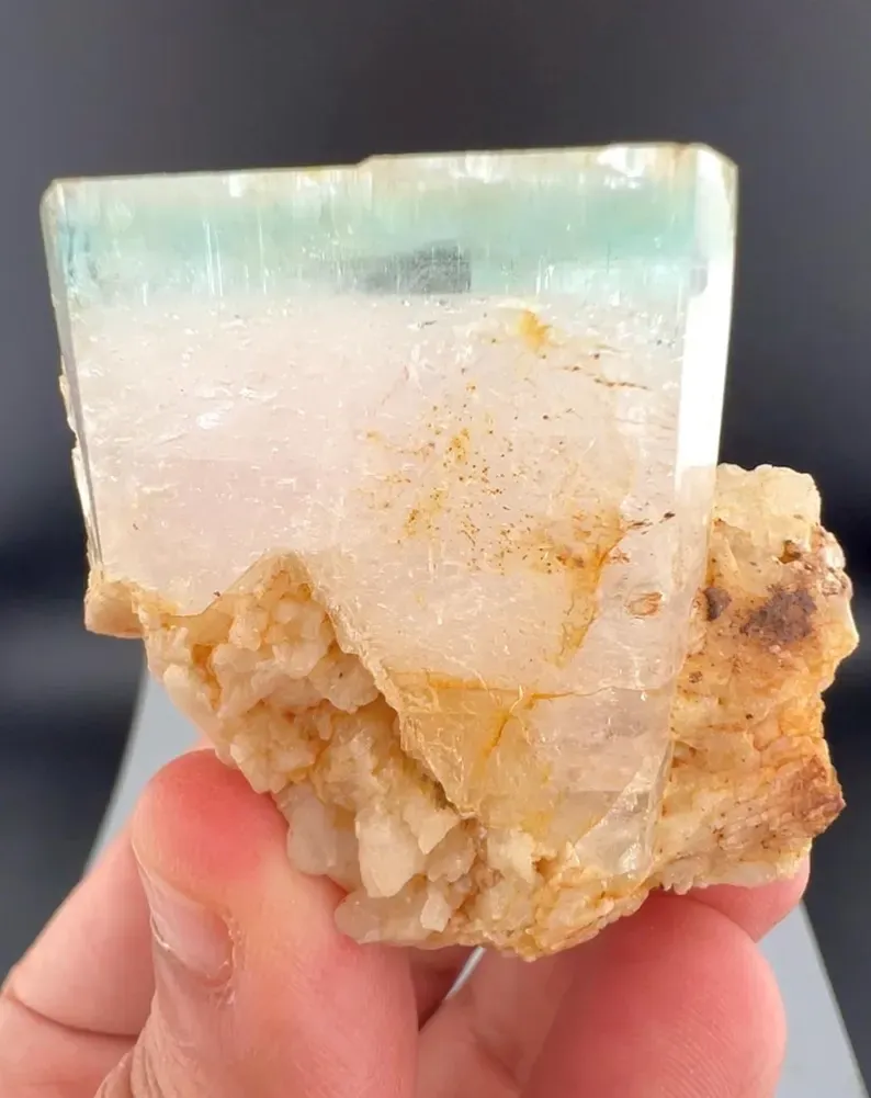 Aquamarine from Pakistan - image 6