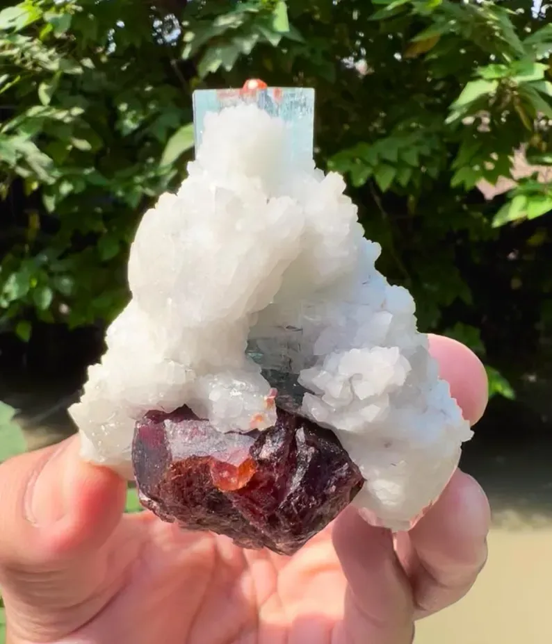 Aquamarine from Pakistan - image 6