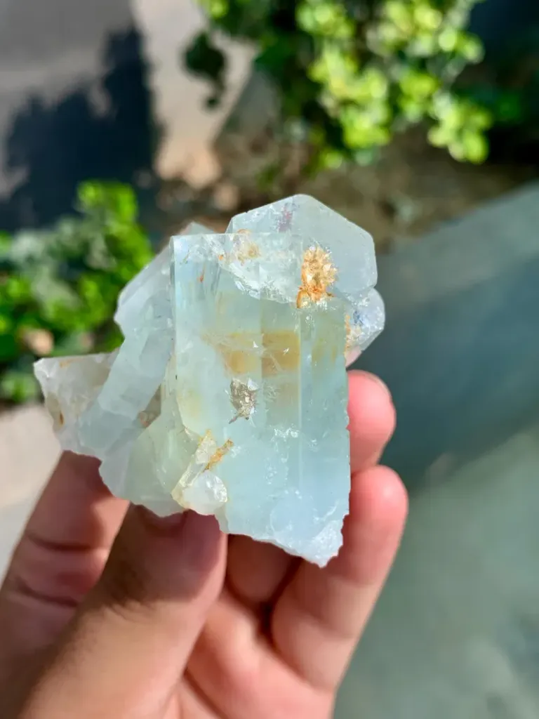 Aquamarine from Pakistan - image 9