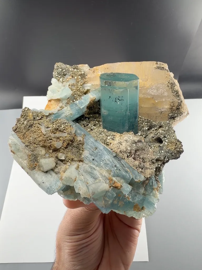 Aquamarine from Pakistan image