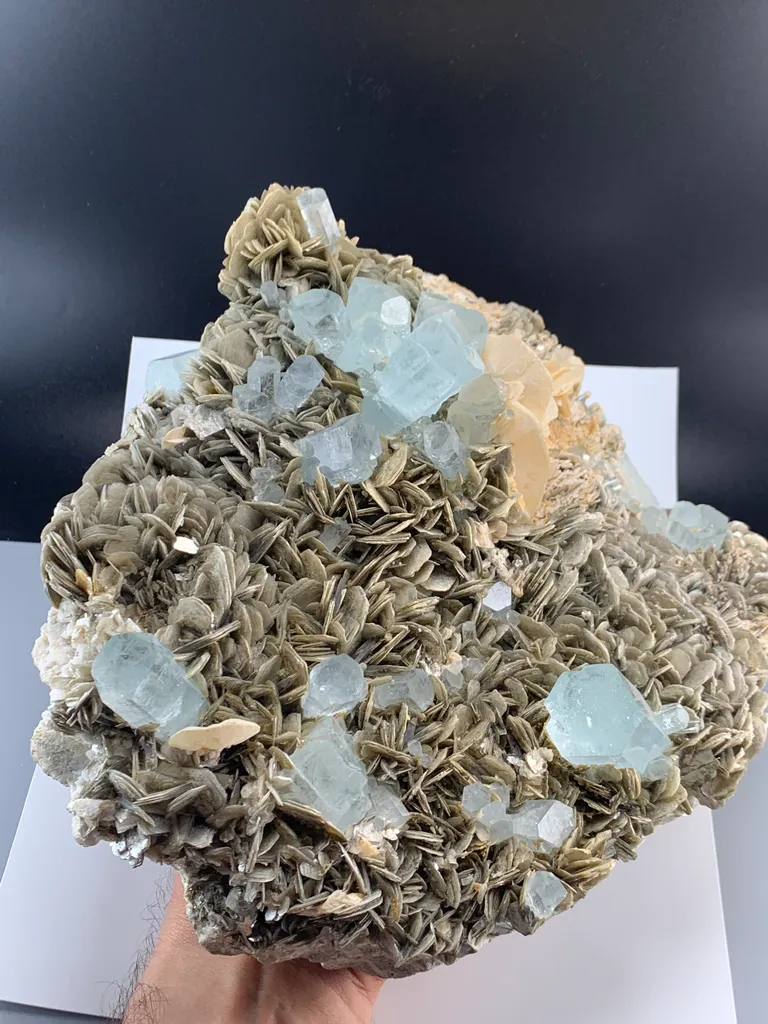 Aquamarine from Pakistan image