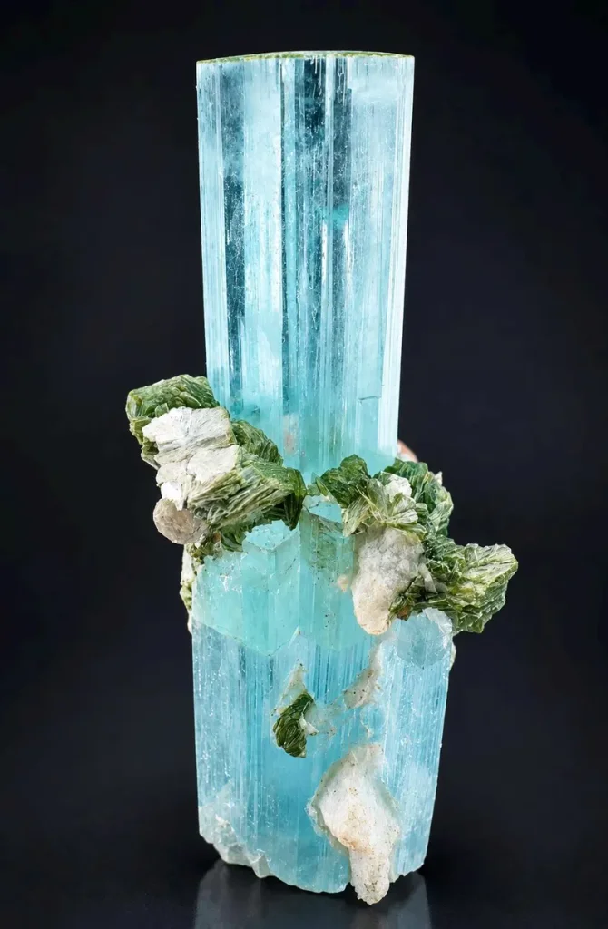 Aquamarine from Pakistan image