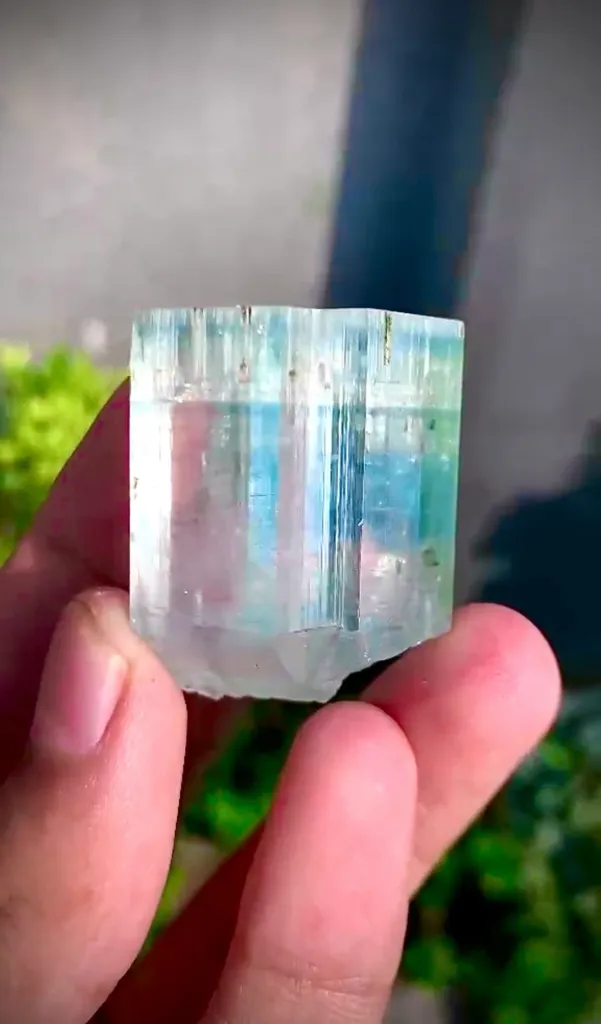 Aquamarine from Pakistan - image 3