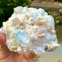 Aquamarine from Pakistan - image 6