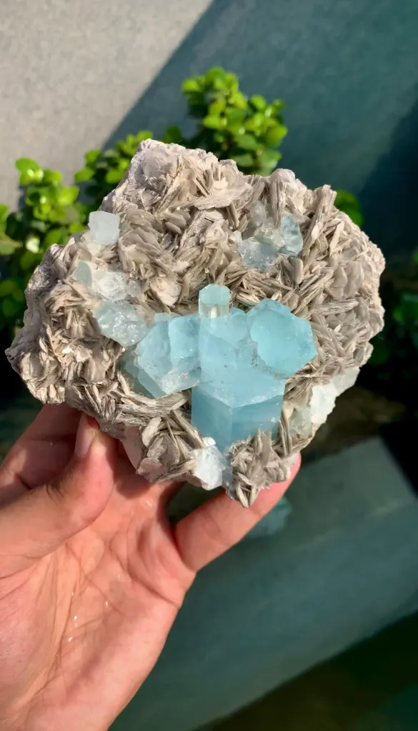 Aquamarine from Pakistan - image 10