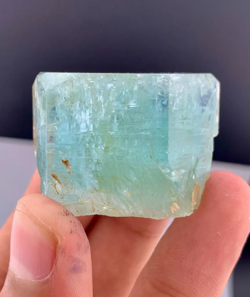 Aquamarine from Pakistan - image 3