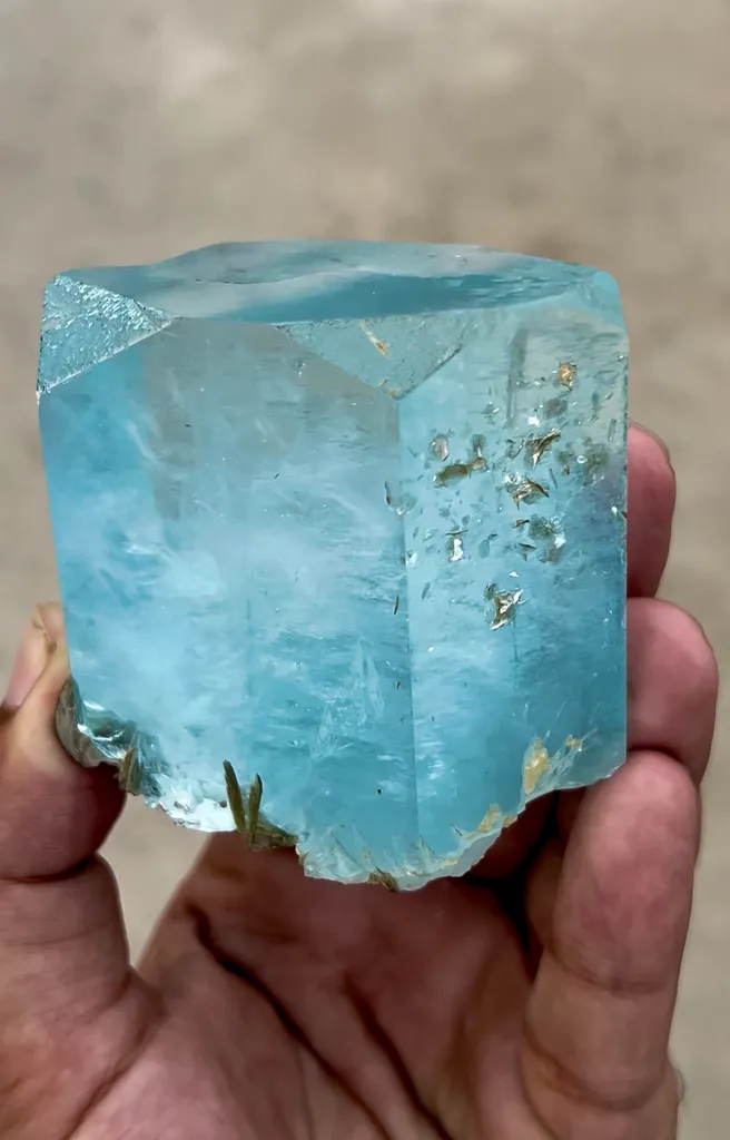 Aquamarine from Pakistan - image 4
