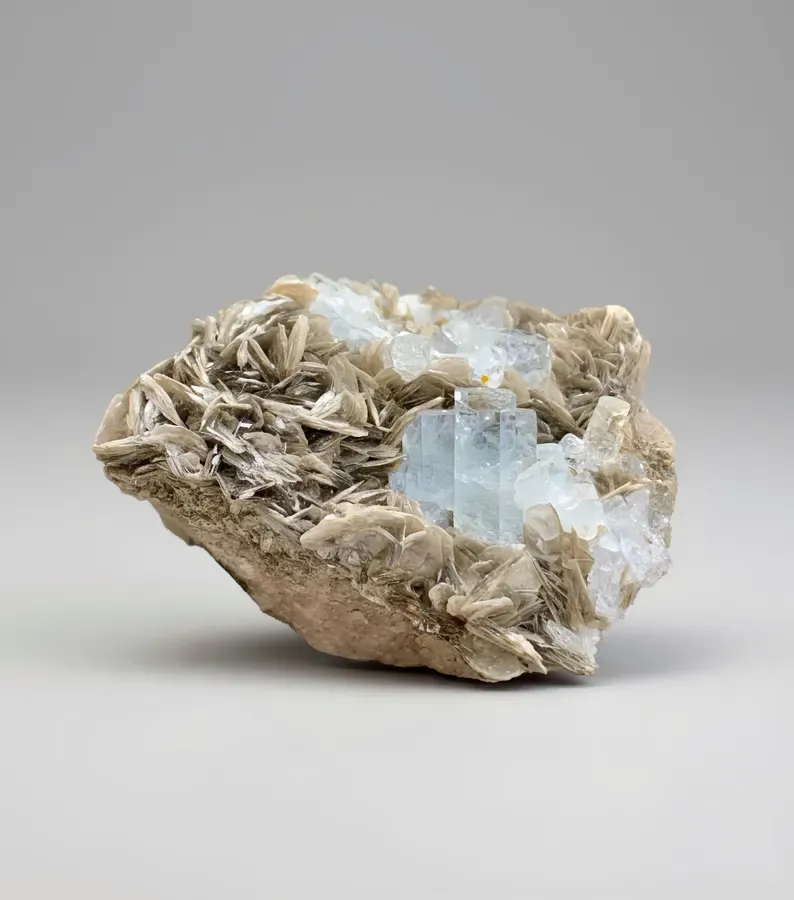 Aquamarine from Pakistan image
