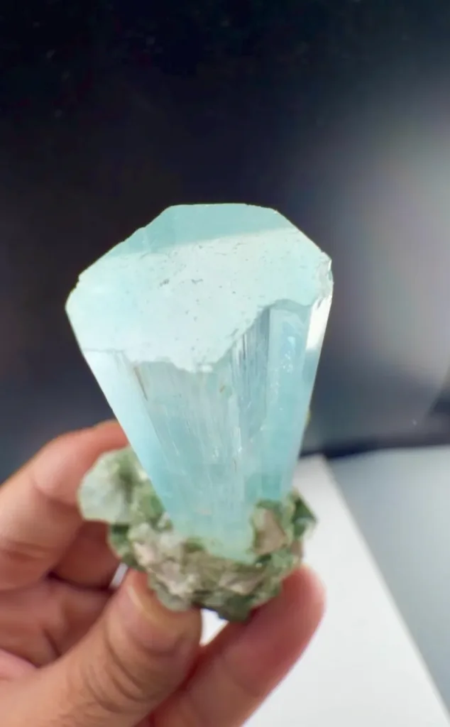 Aquamarine from Pakistan - image 4