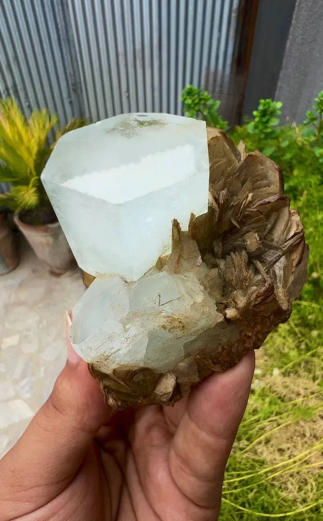 Aquamarine from Pakistan - image 6