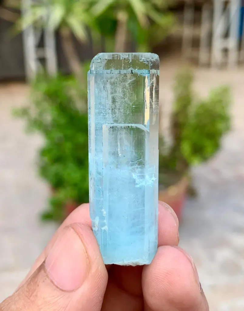 Aquamarine from Pakistan image
