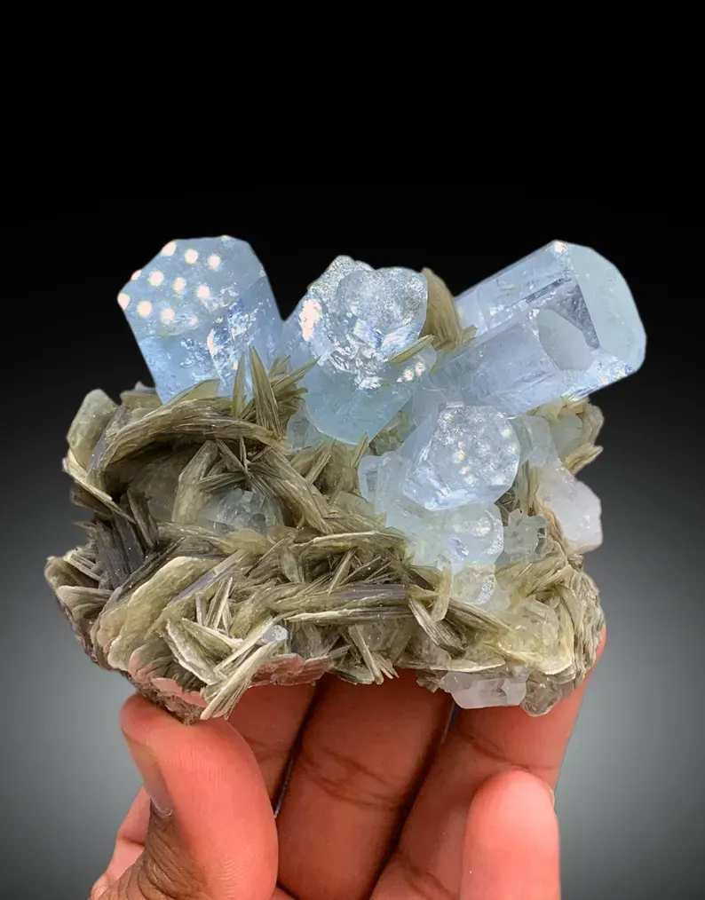 Aquamarine from Pakistan - image 2