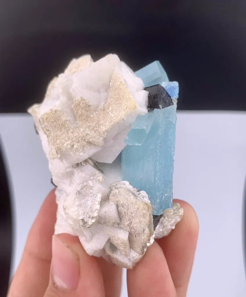 Aquamarine from Pakistan - image 8
