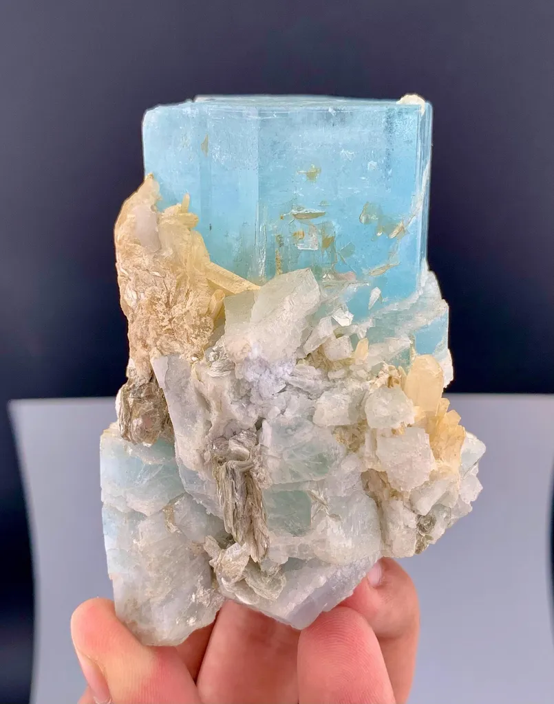 Aquamarine from Pakistan image