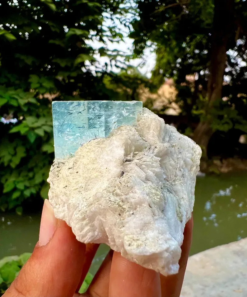 Aquamarine from Pakistan - image 4