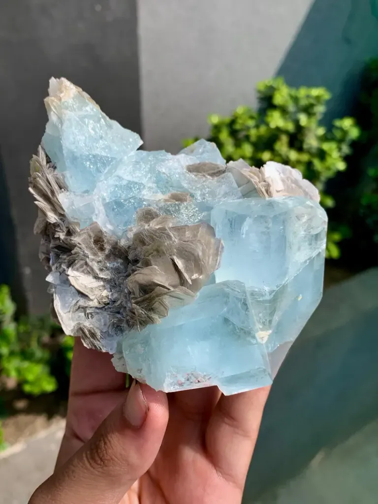Aquamarine from Pakistan - image 6