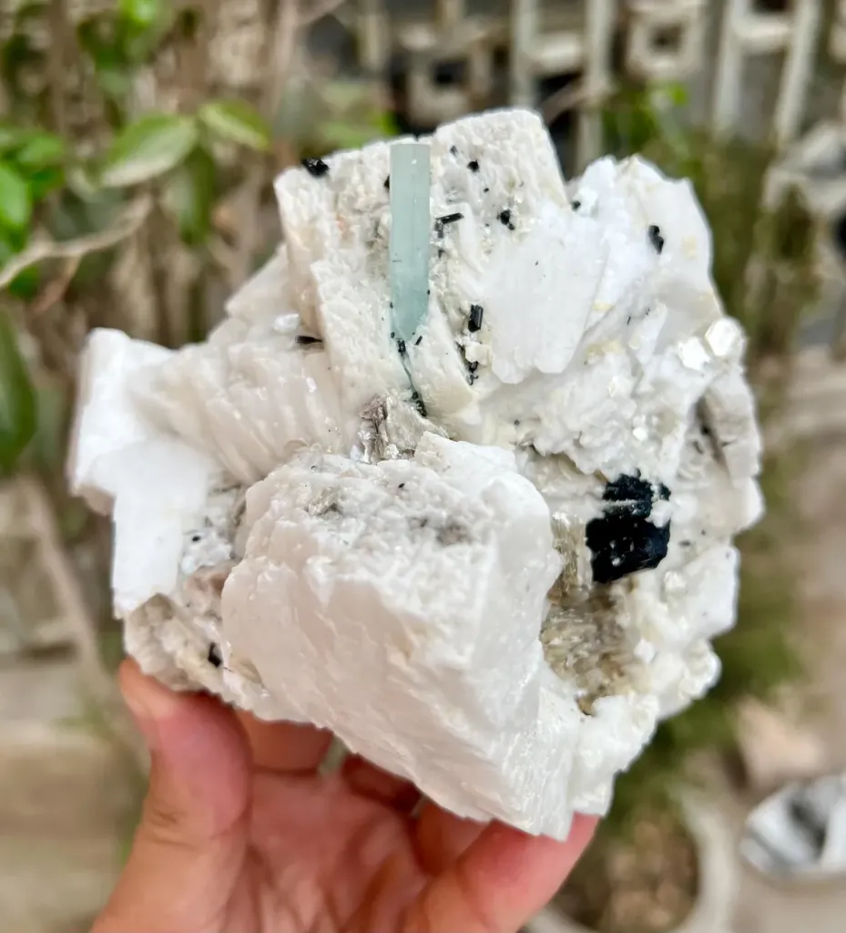 Aquamarine from Pakistan - image 4
