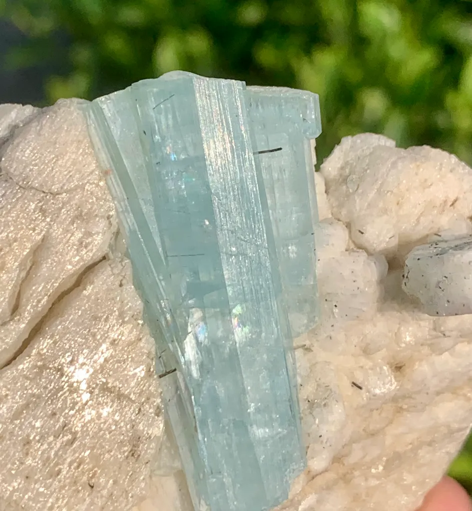 Aquamarine from Pakistan - image 7